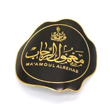 Aluminum candle plaque 2