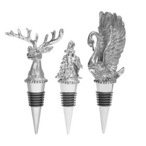 Stopallán Buidéal Fíon Ainmhithe Dearadh Fancy