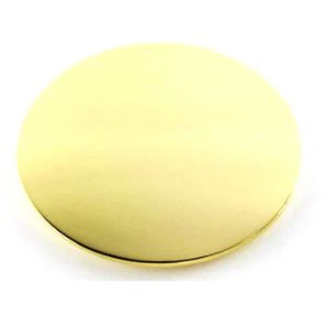 Lid Candle Metal Gold