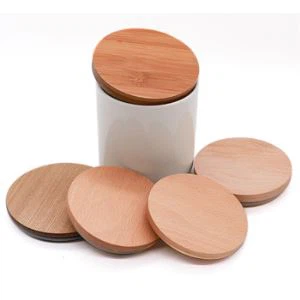 Lidéar Coinnle Adhmaid Nádúrtha