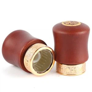 Cap Buidéal Fíon adhmaid