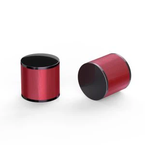 Comhcheangail caipín só Zamac le adhmad LDZC-011