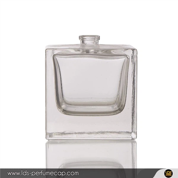 Buidéal Cumhráin Gloine Cearnóg 50ml