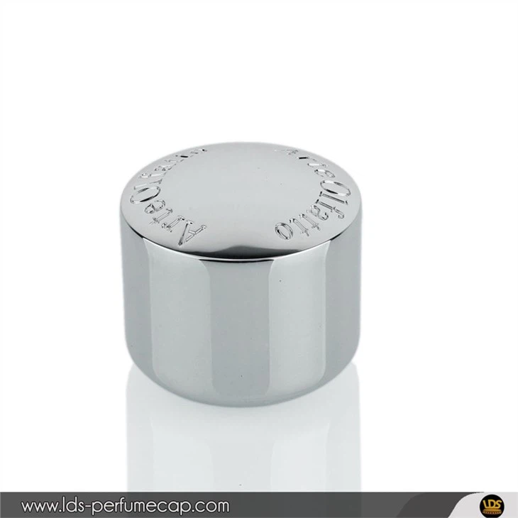 Custom Luxury Quality Zamac Perfume Cap