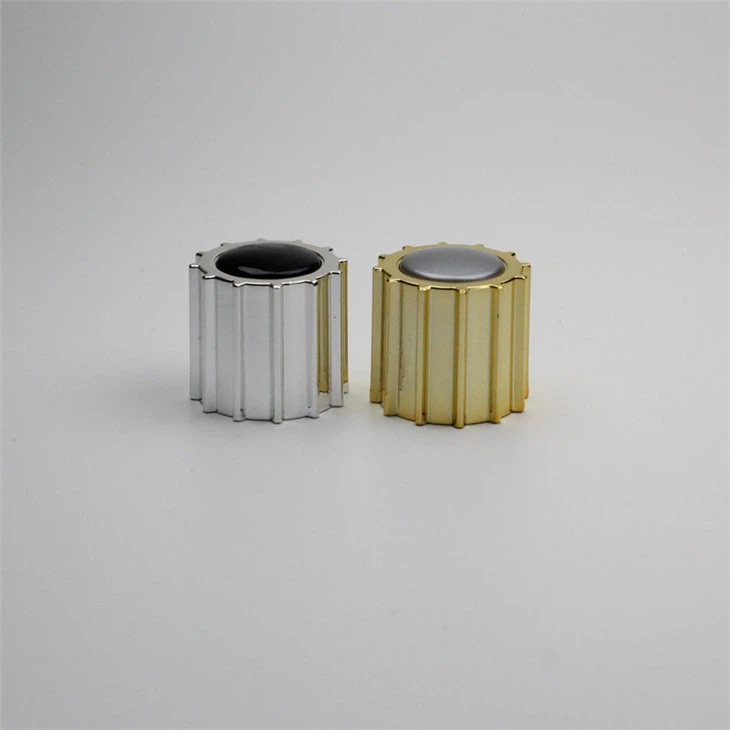 Caipín Cumhráin Plaisteacha Óir Airgid