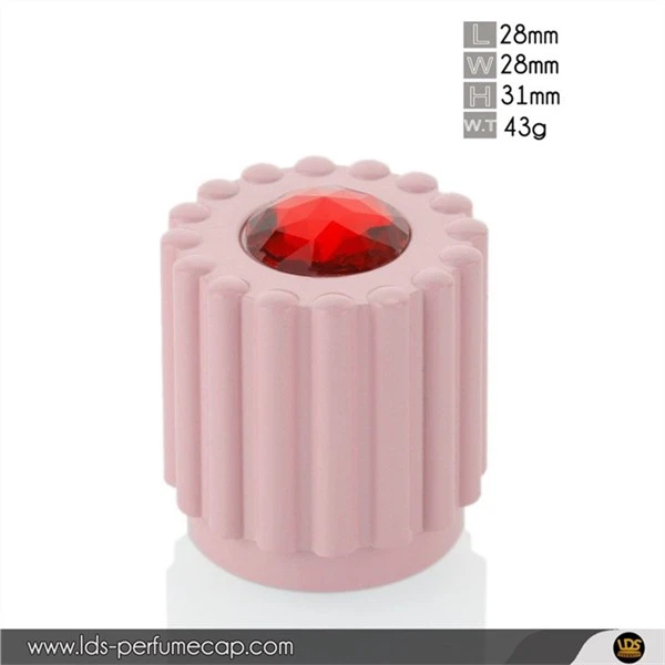 Caipín cabhraithe Zamak Zamac Le Criostail