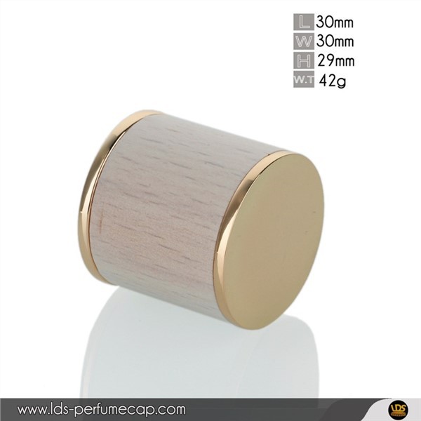 Caipín Cumhráin Zamac Le Taobh Adhmaid