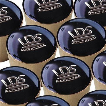 Customized Zamac Perfume Cap With Epoxy Resin