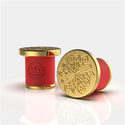 What Decorations And Effect Can We Done On Zamac Perfume Cap?